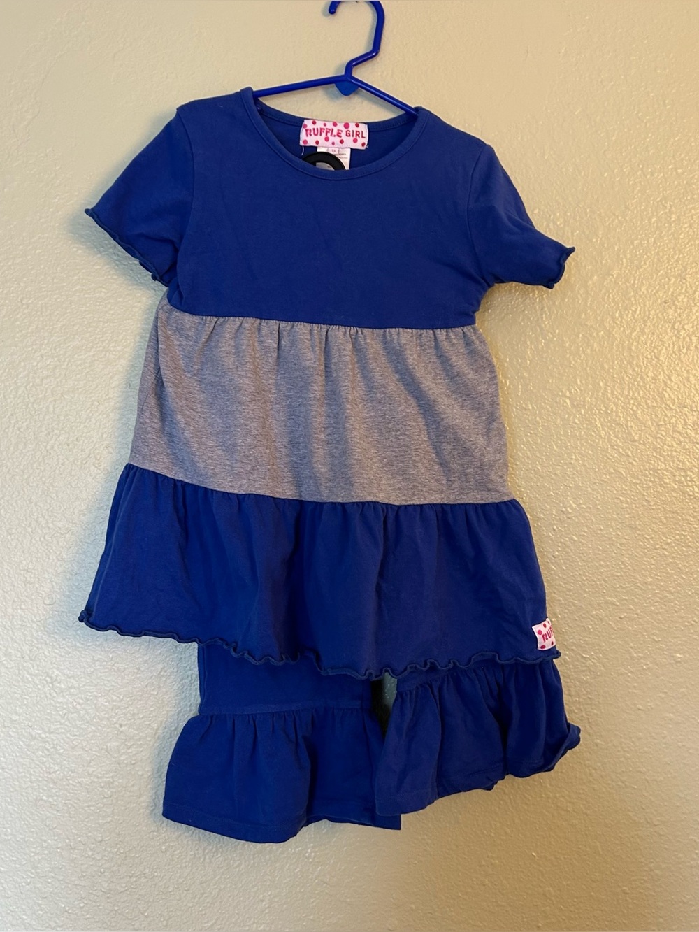 Ruffle Girl 2-piece Set